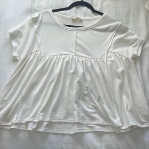 Altar’d State Loose White Top